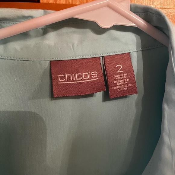 CHICOS DRESS TOP - Picture 3 of 5